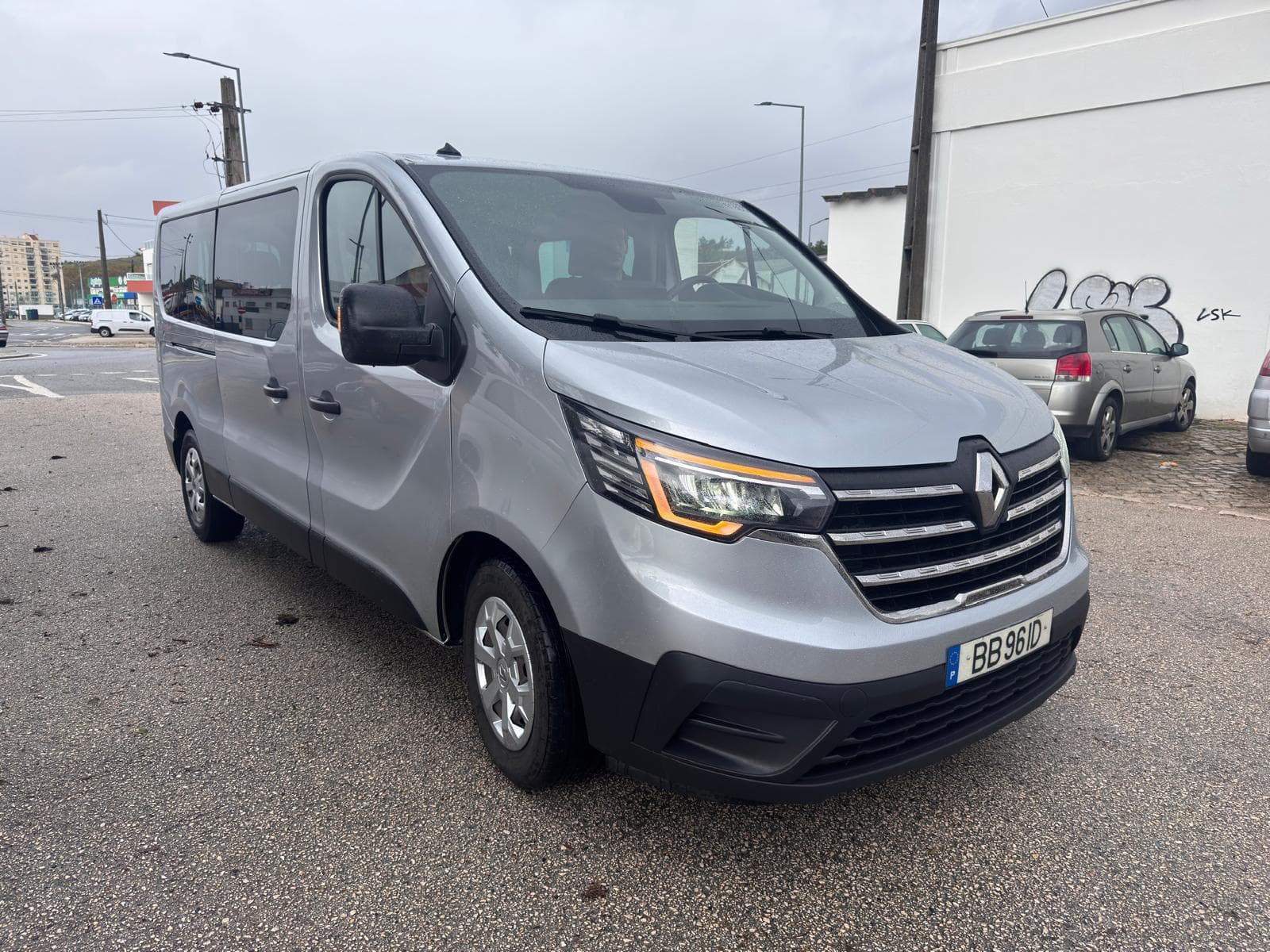 Mercedes Vito transfer van